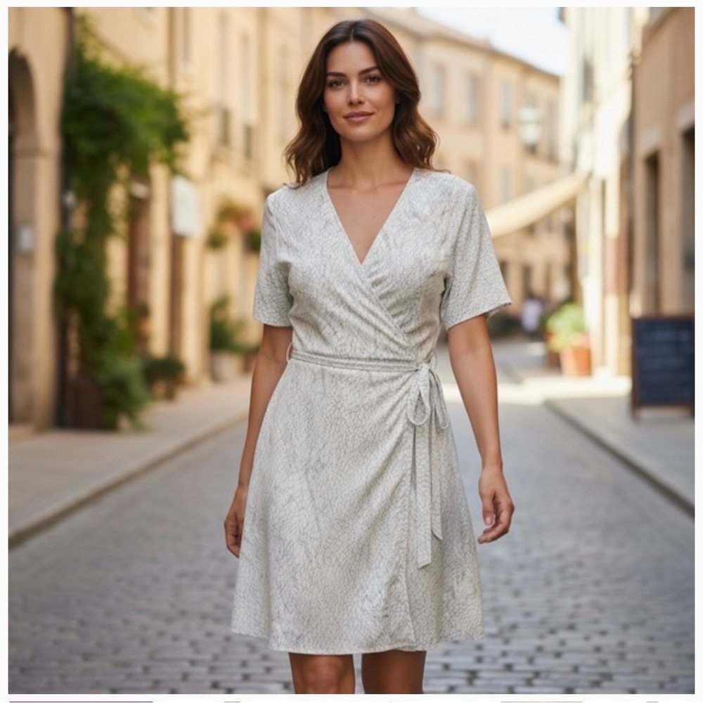 Aritzia Babaton Wrap Dress